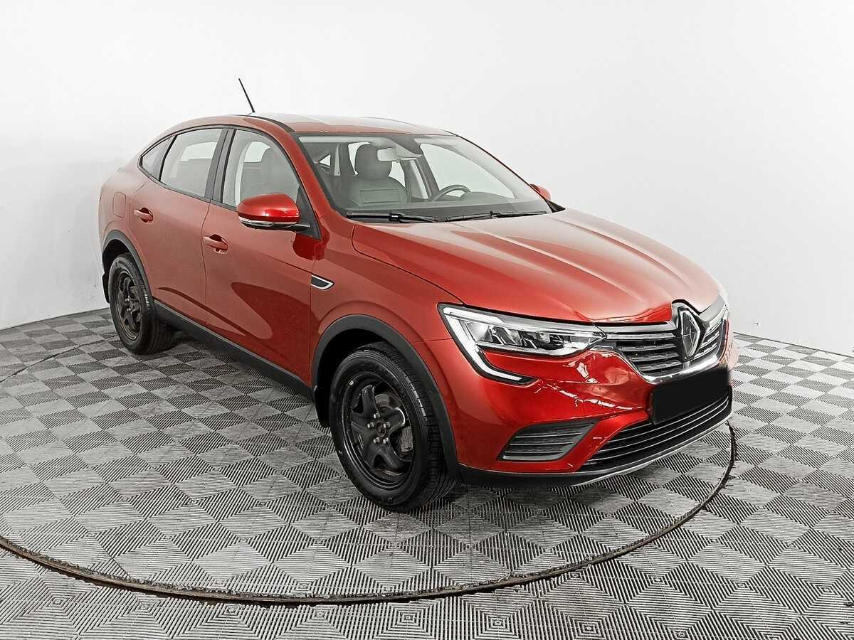 Купить Renault Arkana с пробегом. Фото: #2