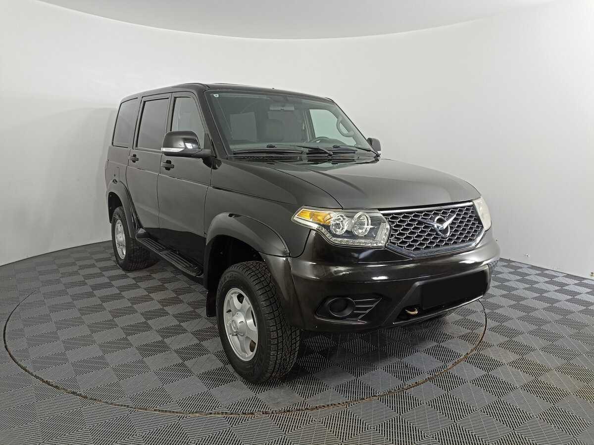 Купить УАЗ Patriot с пробегом. Фото: #2