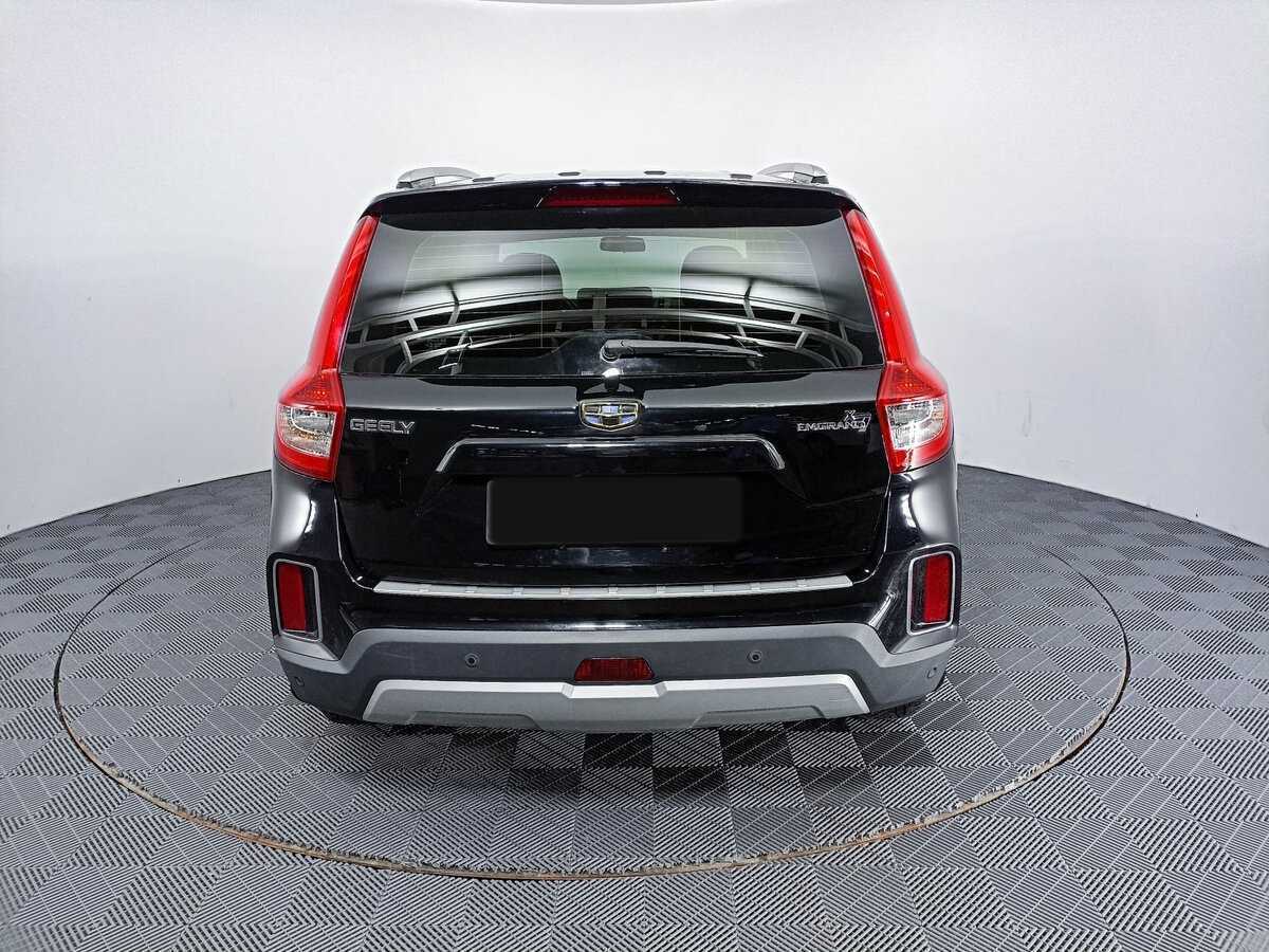 Купить Geely Emgrand X7 с пробегом. Фото: #5