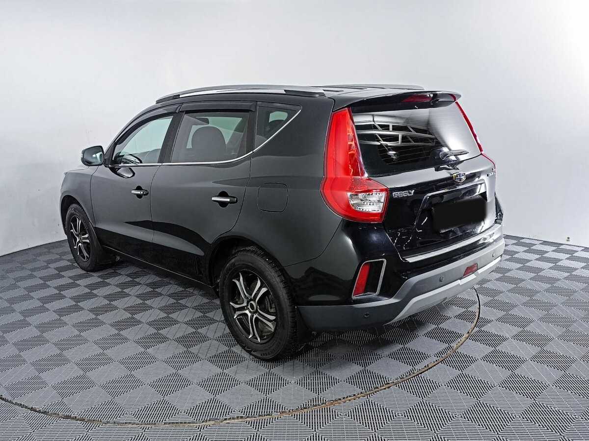 Купить Geely Emgrand X7 с пробегом. Фото: #6