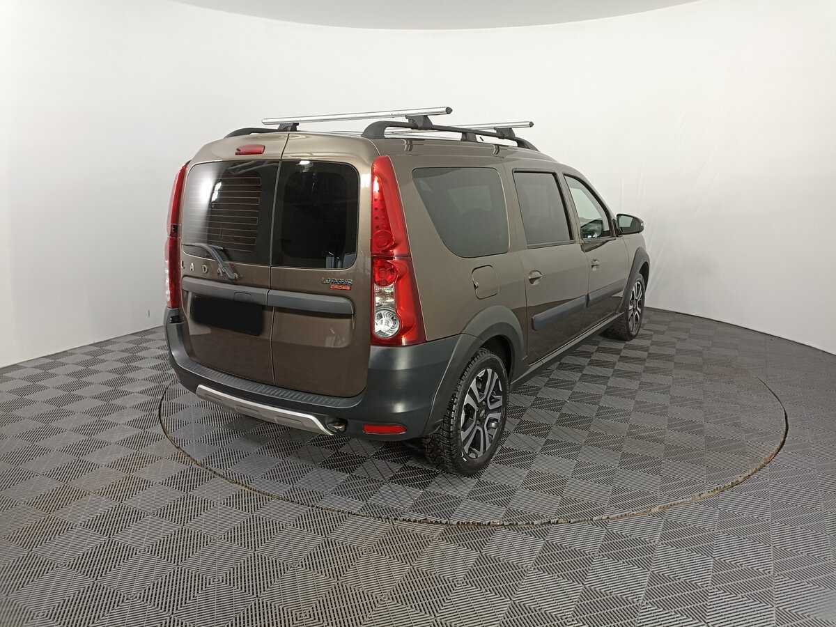 Купить Lada (ВАЗ) Largus с пробегом. Фото: #4