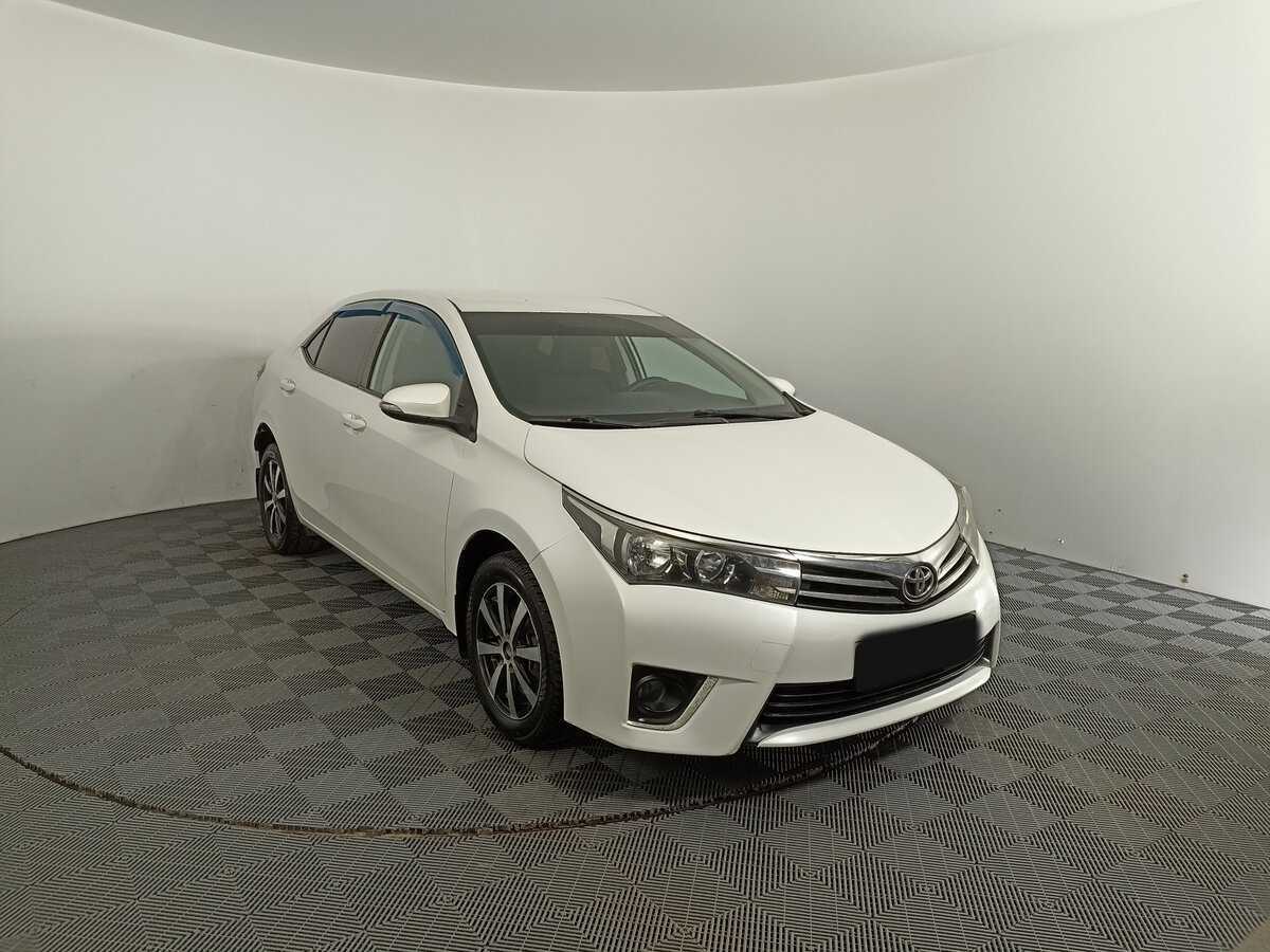 Купить Toyota Corolla с пробегом. Фото: #2