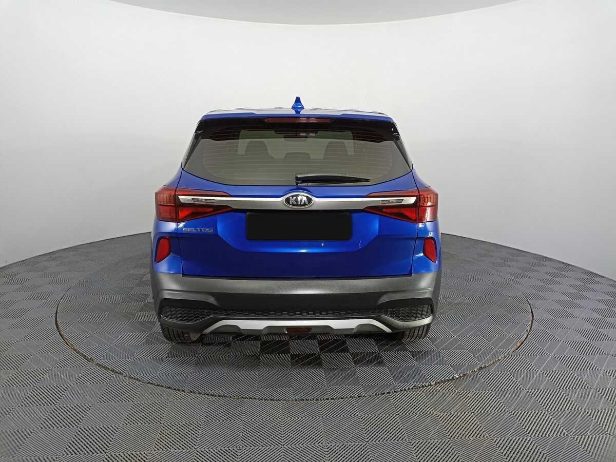 Купить Kia Seltos с пробегом. Фото: #5