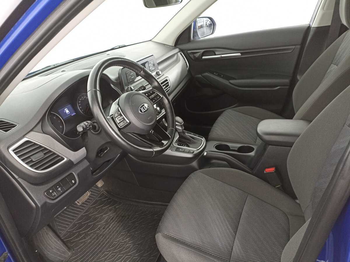 Купить Kia Seltos с пробегом. Фото: #15