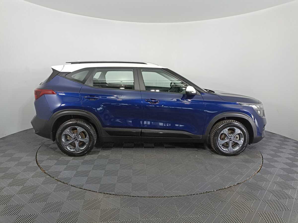 Купить Kia Seltos с пробегом. Фото: #3