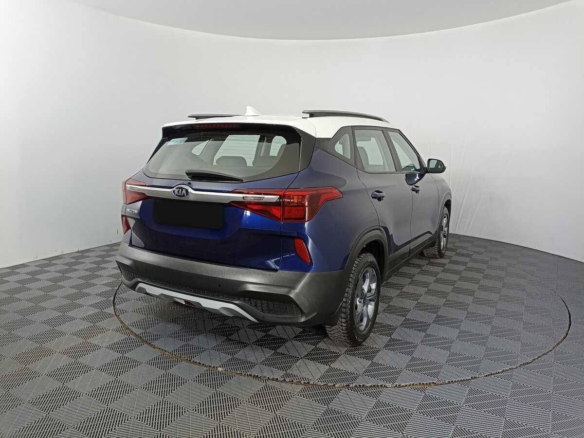 Купить Kia Seltos с пробегом. Фото: #4