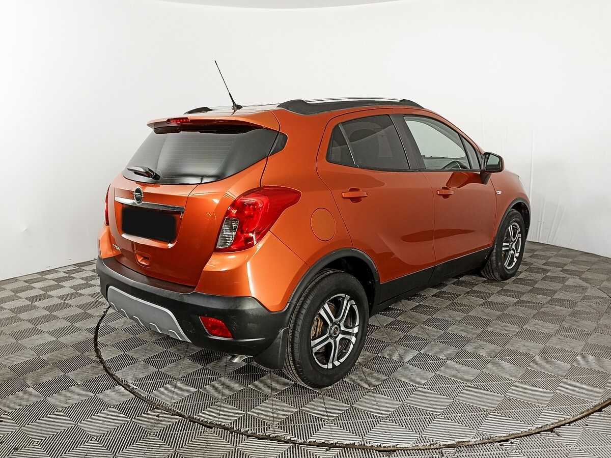 Купить Opel Mokka с пробегом. Фото: #4