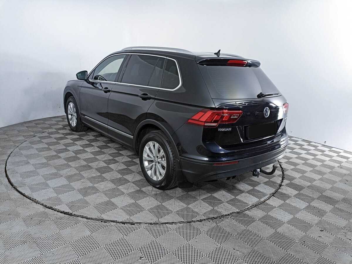 Купить Volkswagen Tiguan с пробегом. Фото: #6