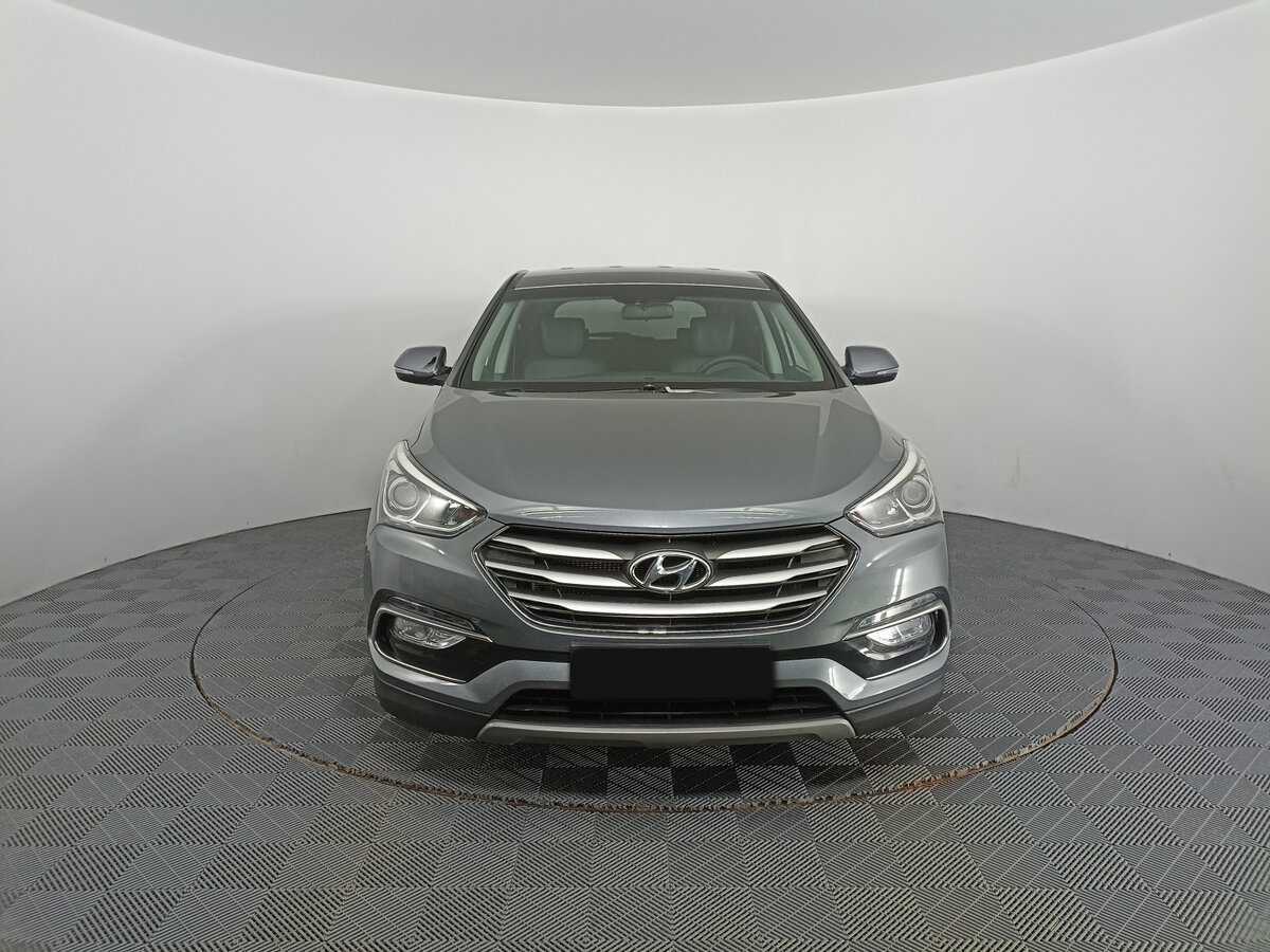 Купить Hyundai Santa Fe с пробегом. Фото: #1