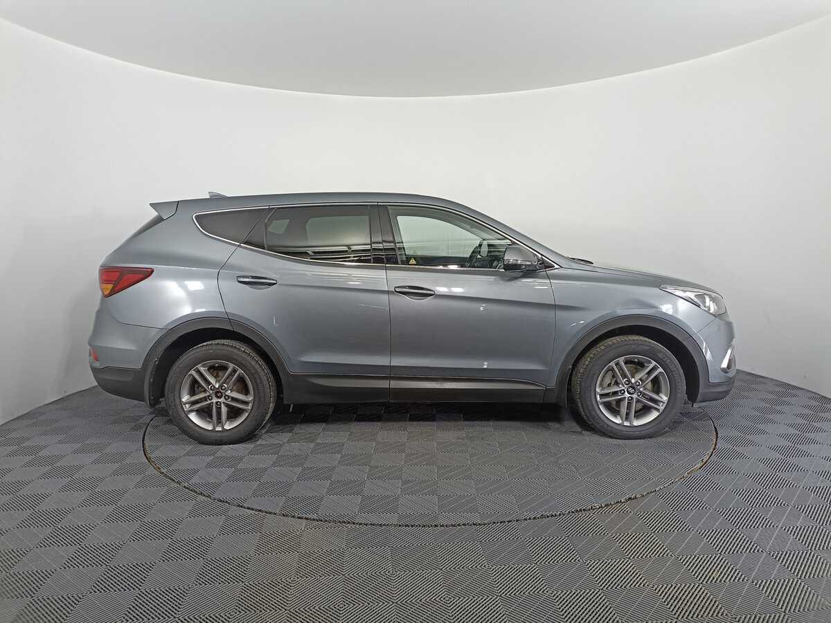 Купить Hyundai Santa Fe с пробегом. Фото: #3