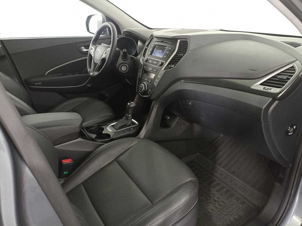 Купить Hyundai Santa Fe с пробегом. Фото: #10