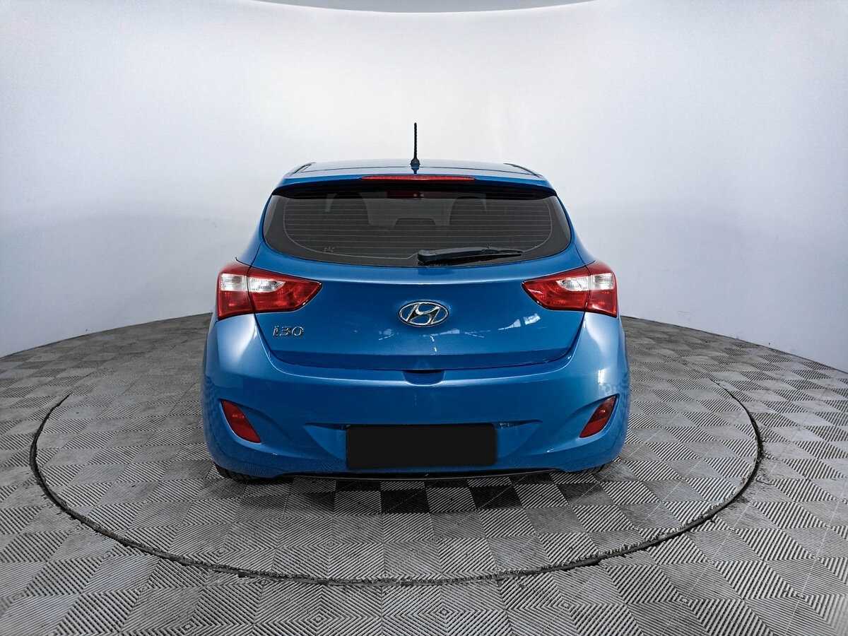 Купить Hyundai i30 с пробегом. Фото: #5