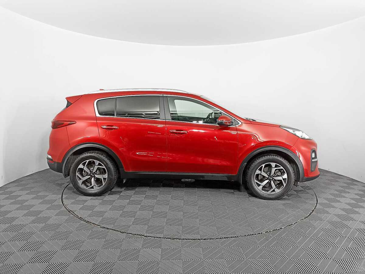 Купить Kia Sportage с пробегом. Фото: #3