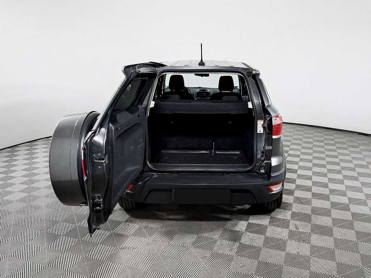 Купить Ford EcoSport с пробегом. Фото: #9