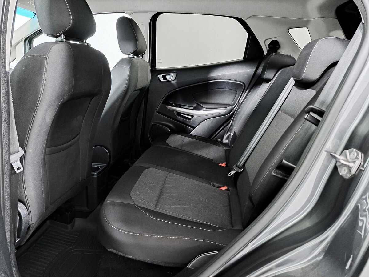 Купить Ford EcoSport с пробегом. Фото: #11