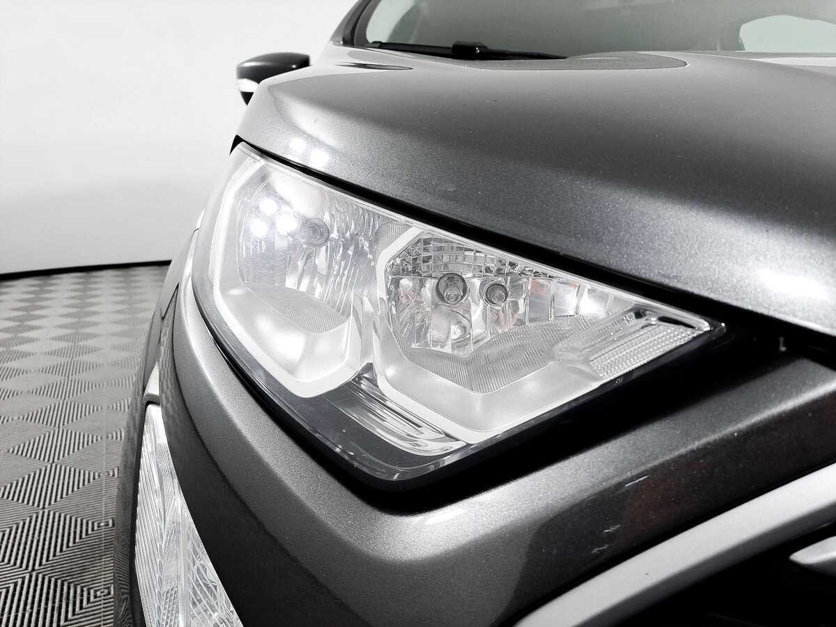 Купить Ford EcoSport с пробегом. Фото: #16