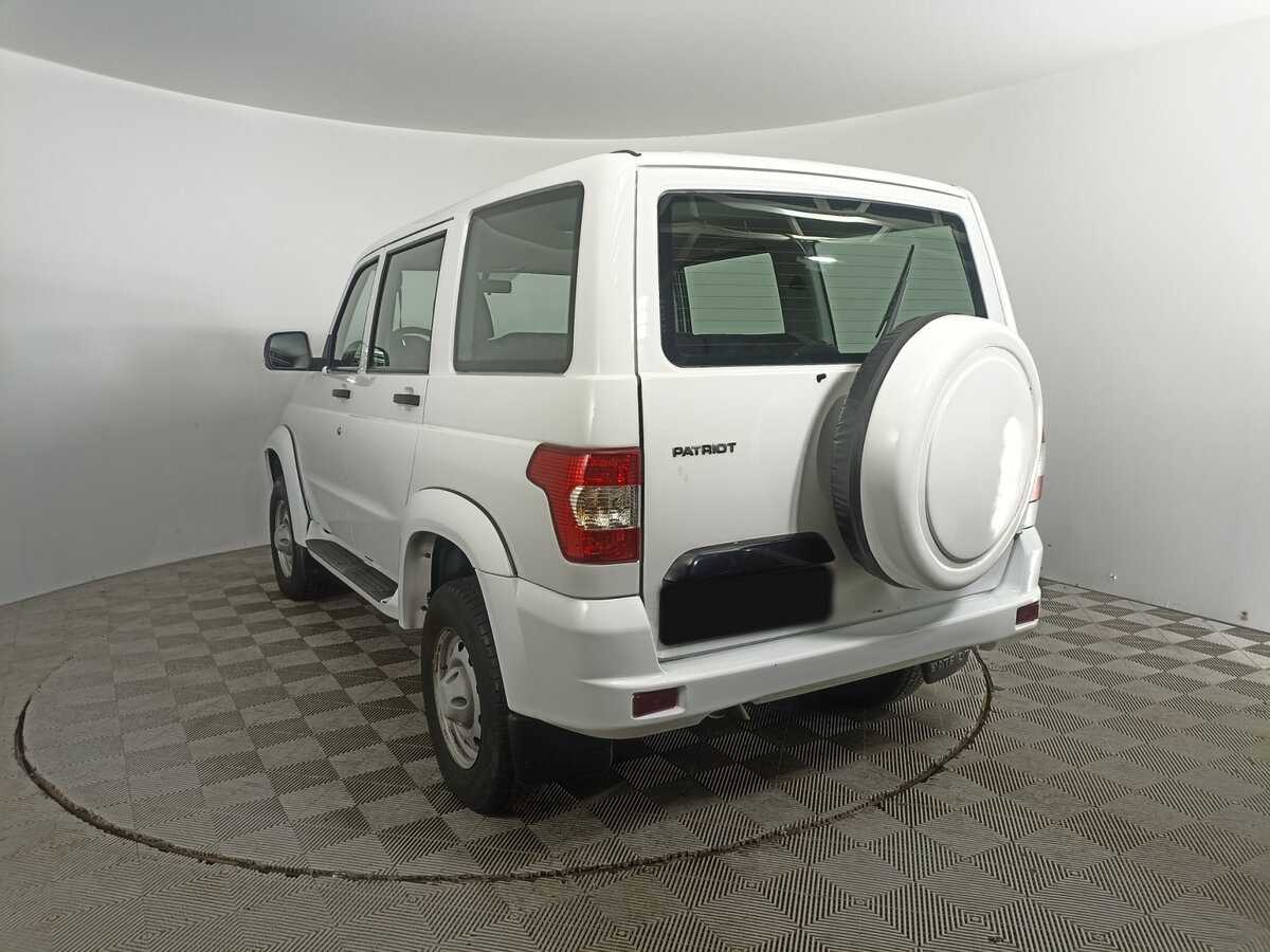 Купить УАЗ Patriot с пробегом. Фото: #6