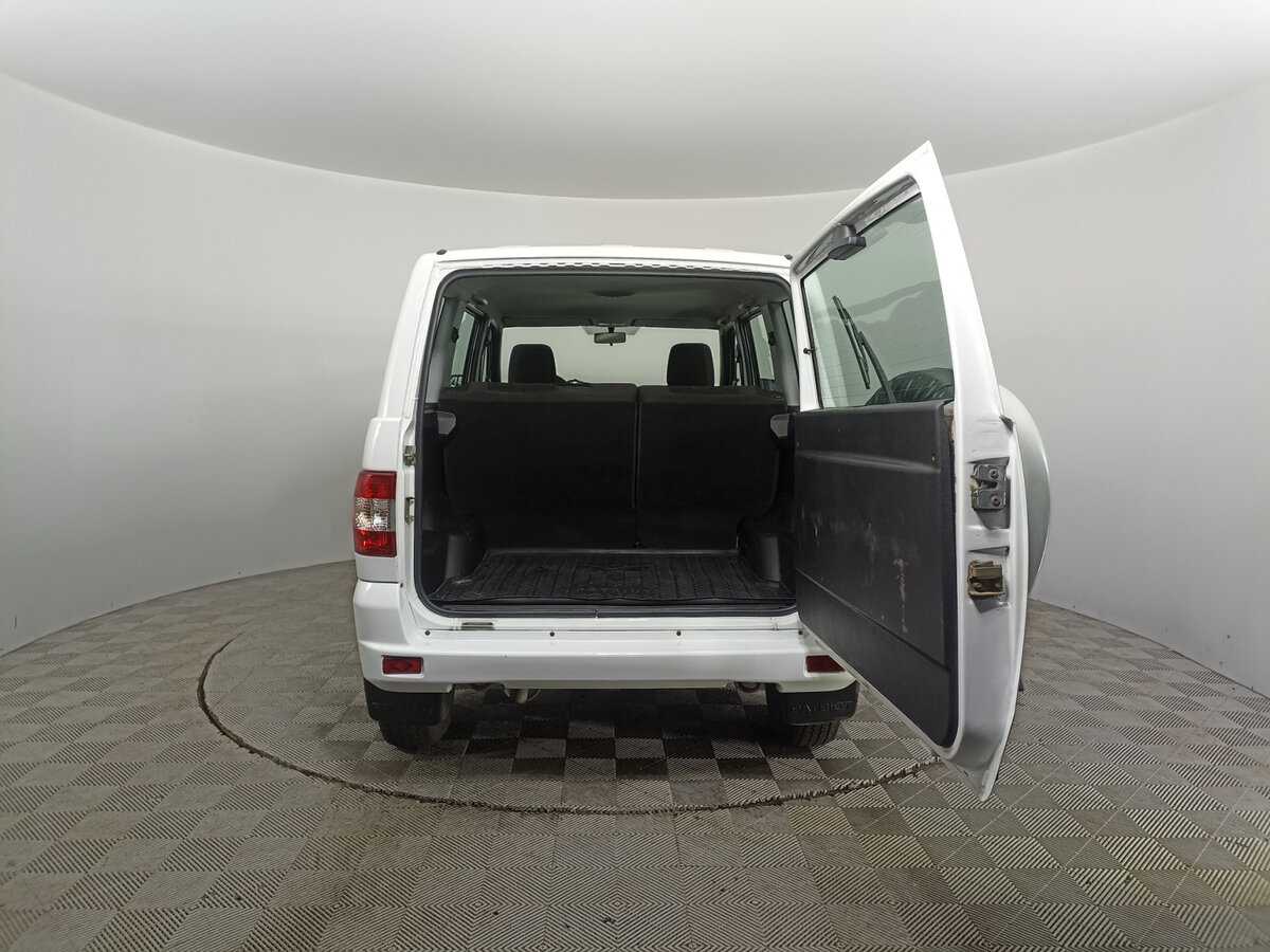 Купить УАЗ Patriot с пробегом. Фото: #9