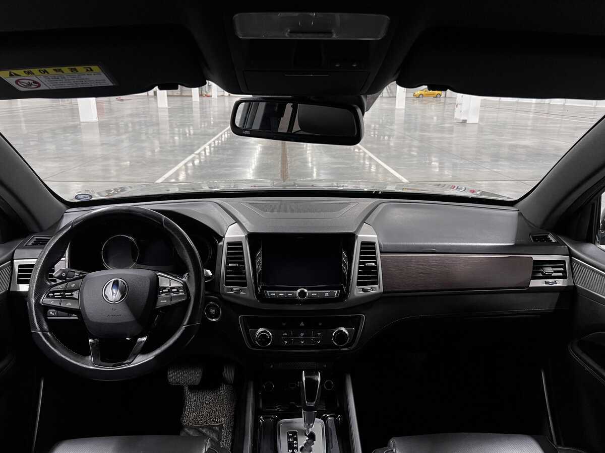 Купить SsangYong Rexton с пробегом. Фото: #13