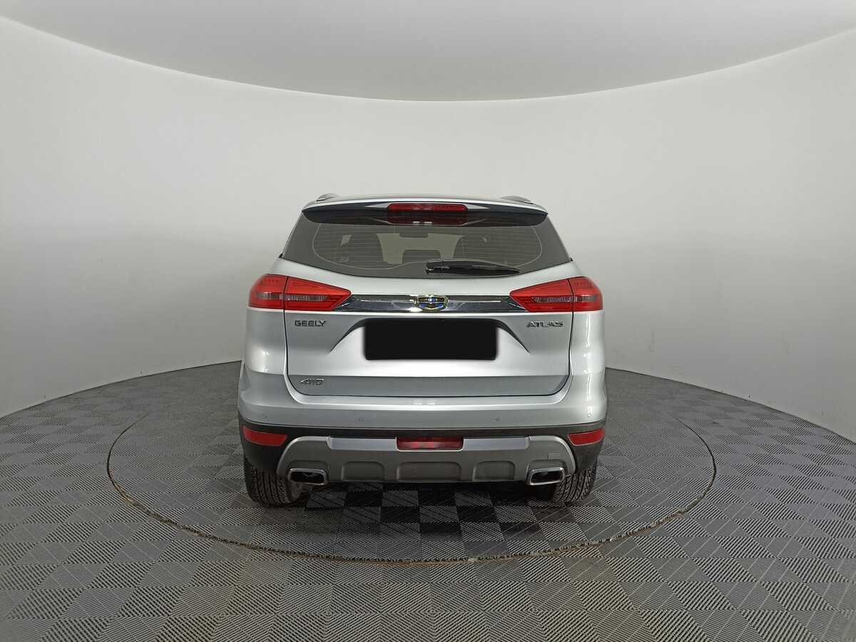 Купить Geely Atlas с пробегом. Фото: #5