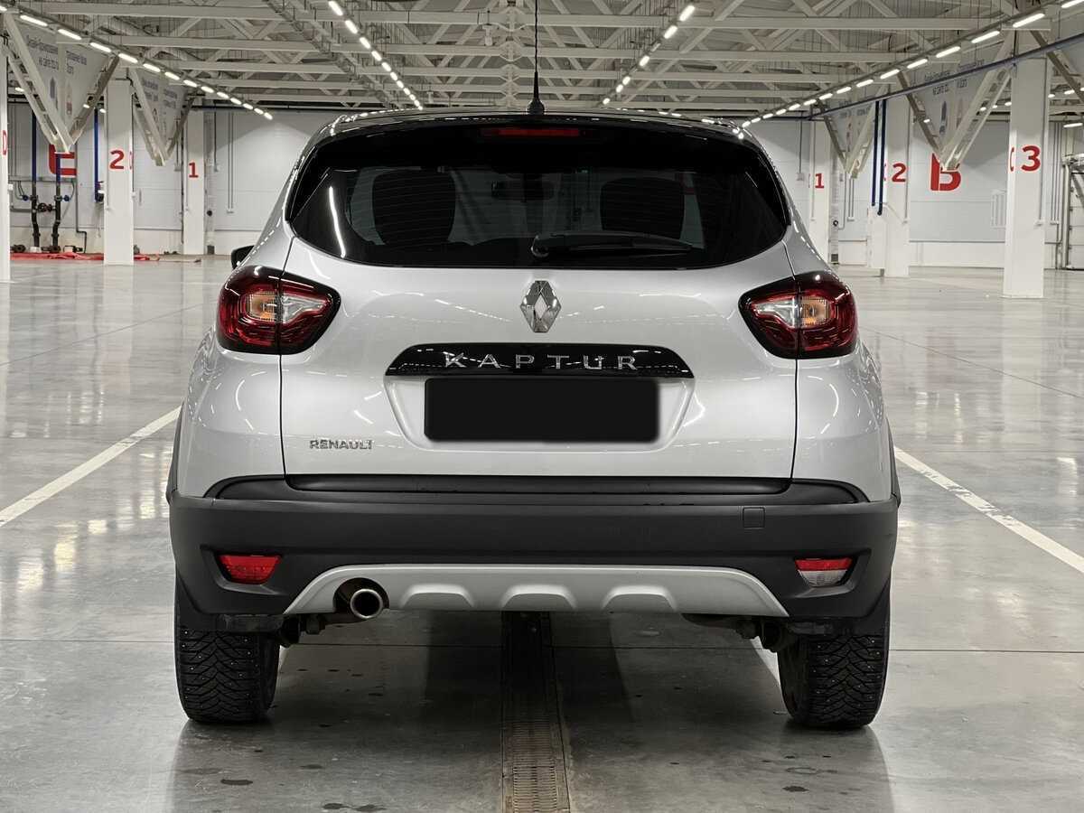 Купить Renault Kaptur с пробегом. Фото: #5