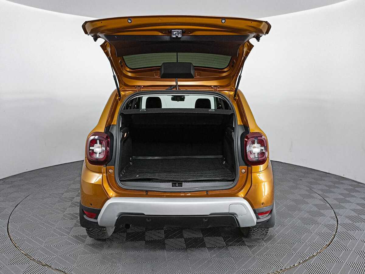 Купить Renault Duster с пробегом. Фото: #9