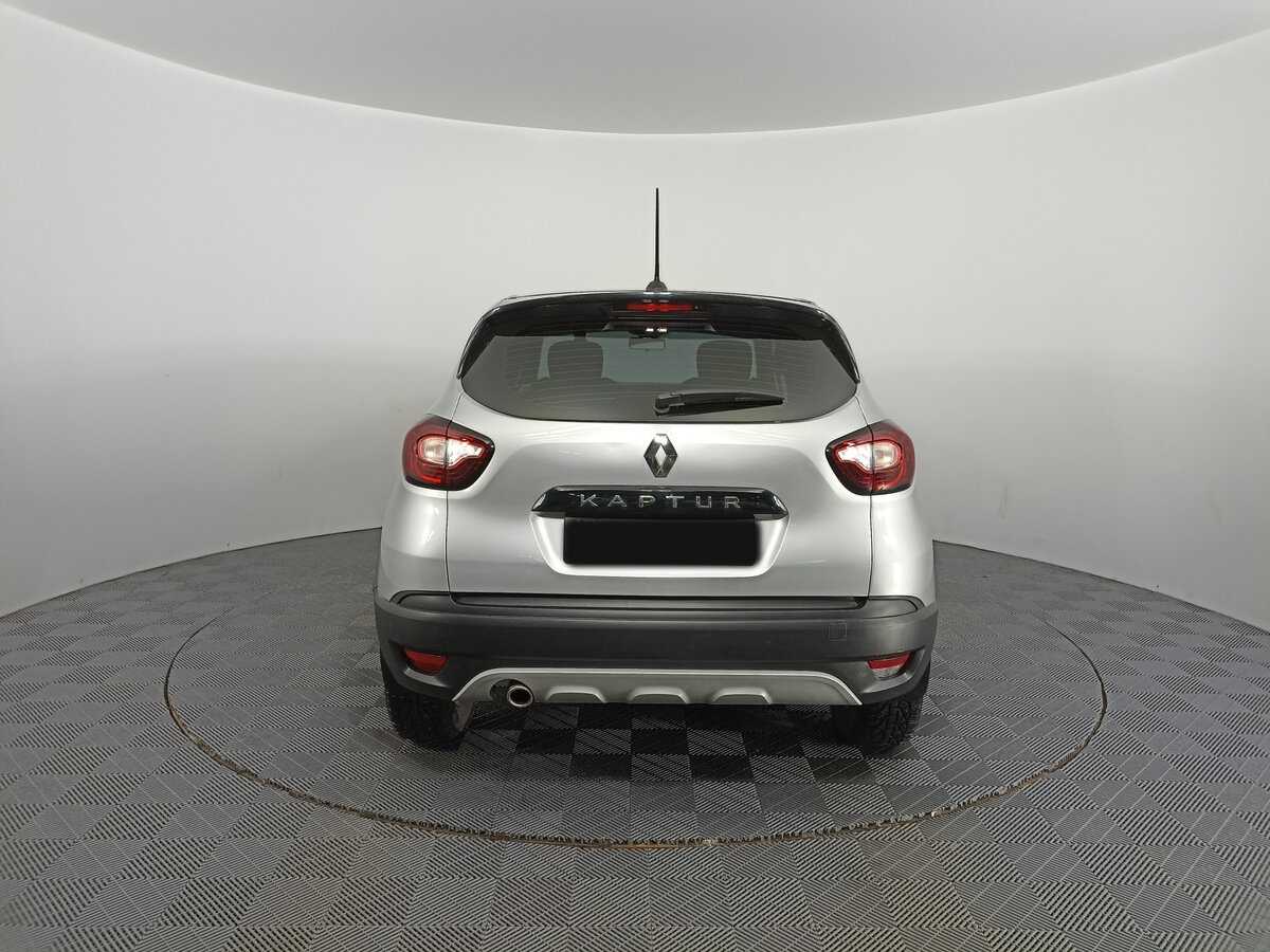 Купить Renault Kaptur с пробегом. Фото: #5