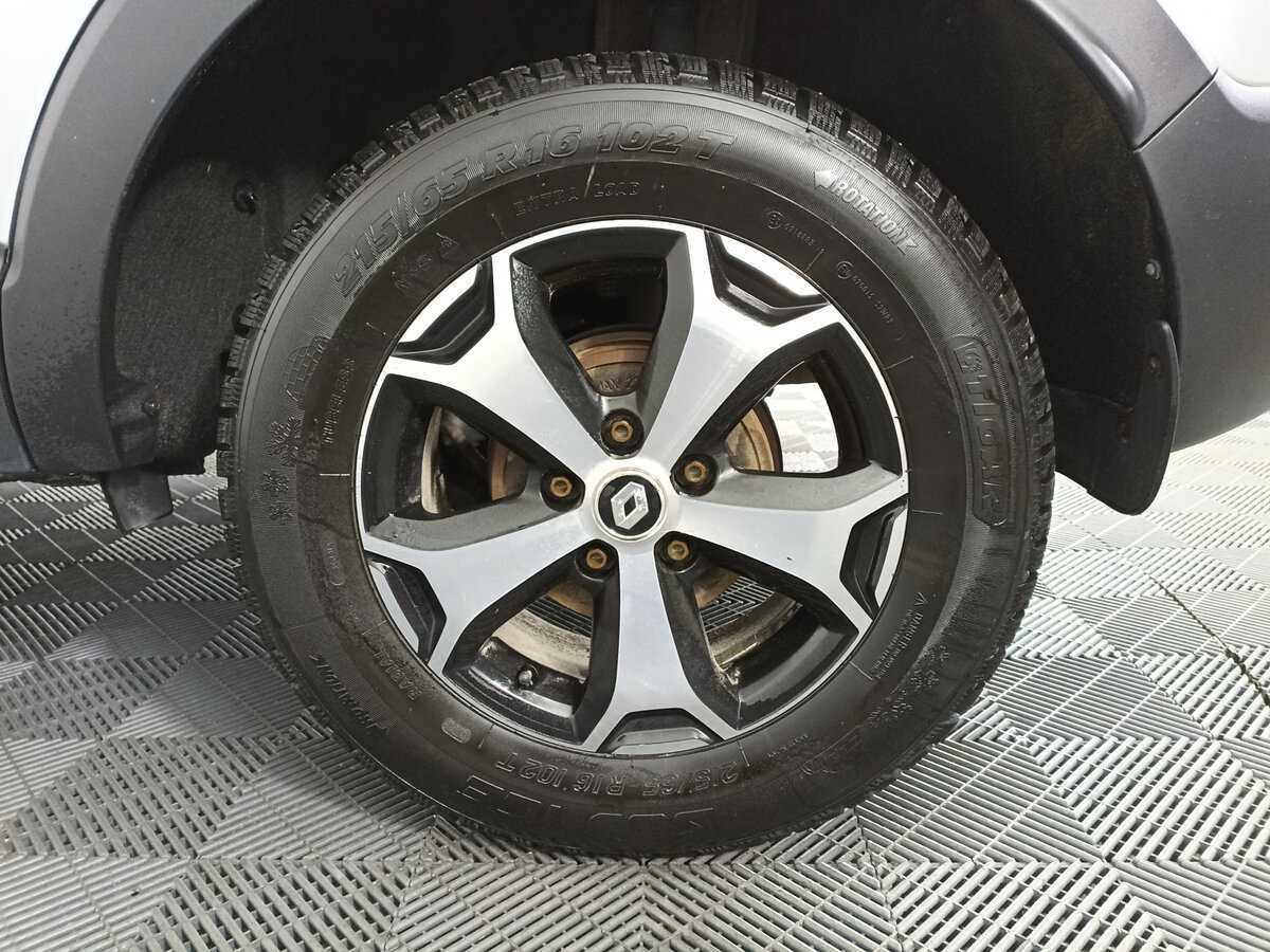 Купить Renault Kaptur с пробегом. Фото: #17