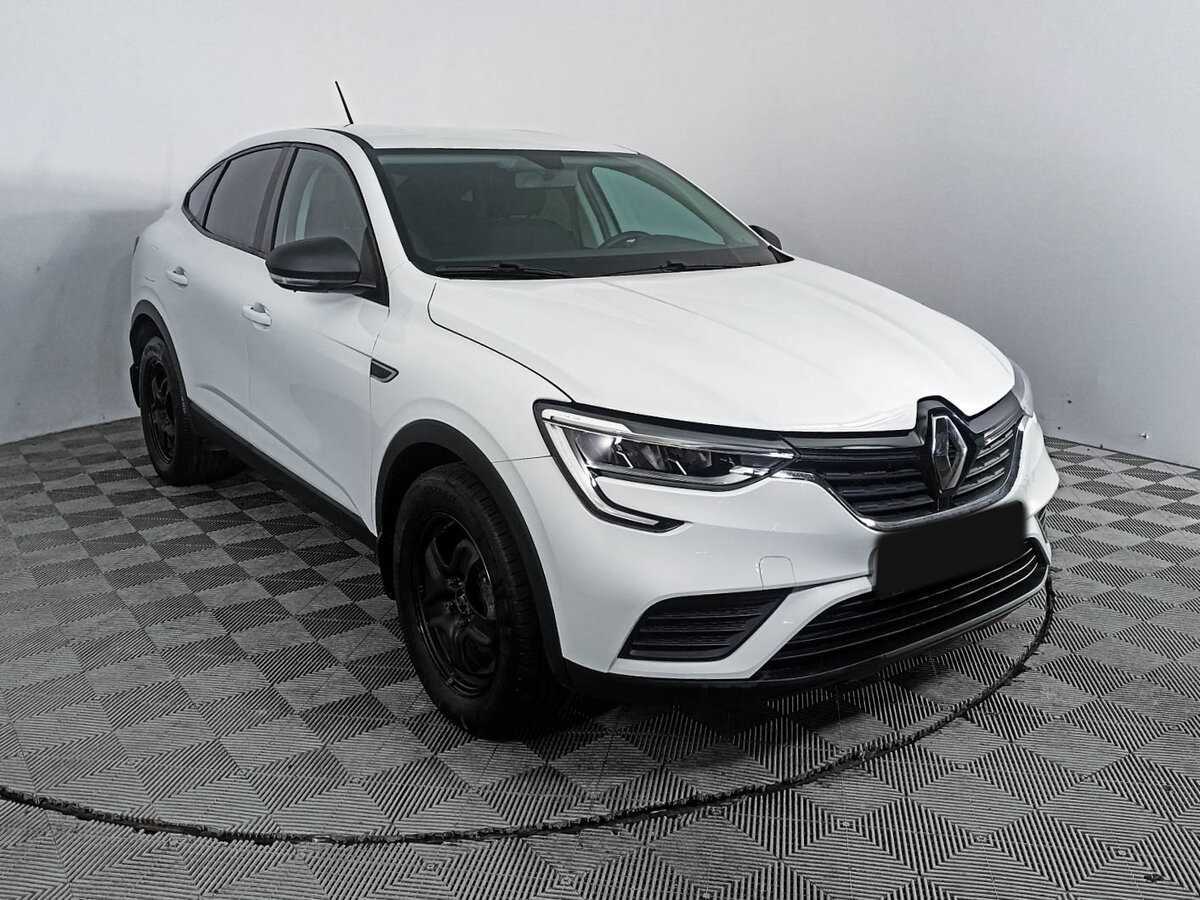 Купить Renault Arkana с пробегом. Фото: #2