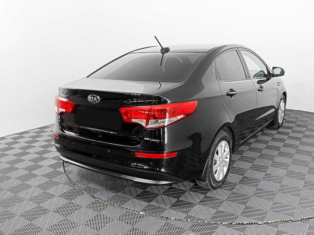 Купить Kia Rio с пробегом. Фото: #4