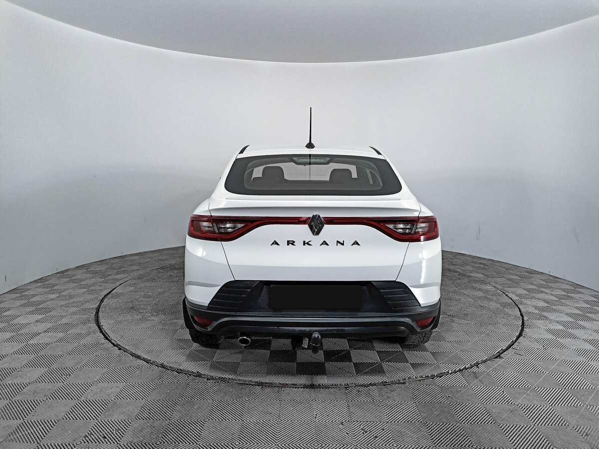 Купить Renault Arkana с пробегом. Фото: #5