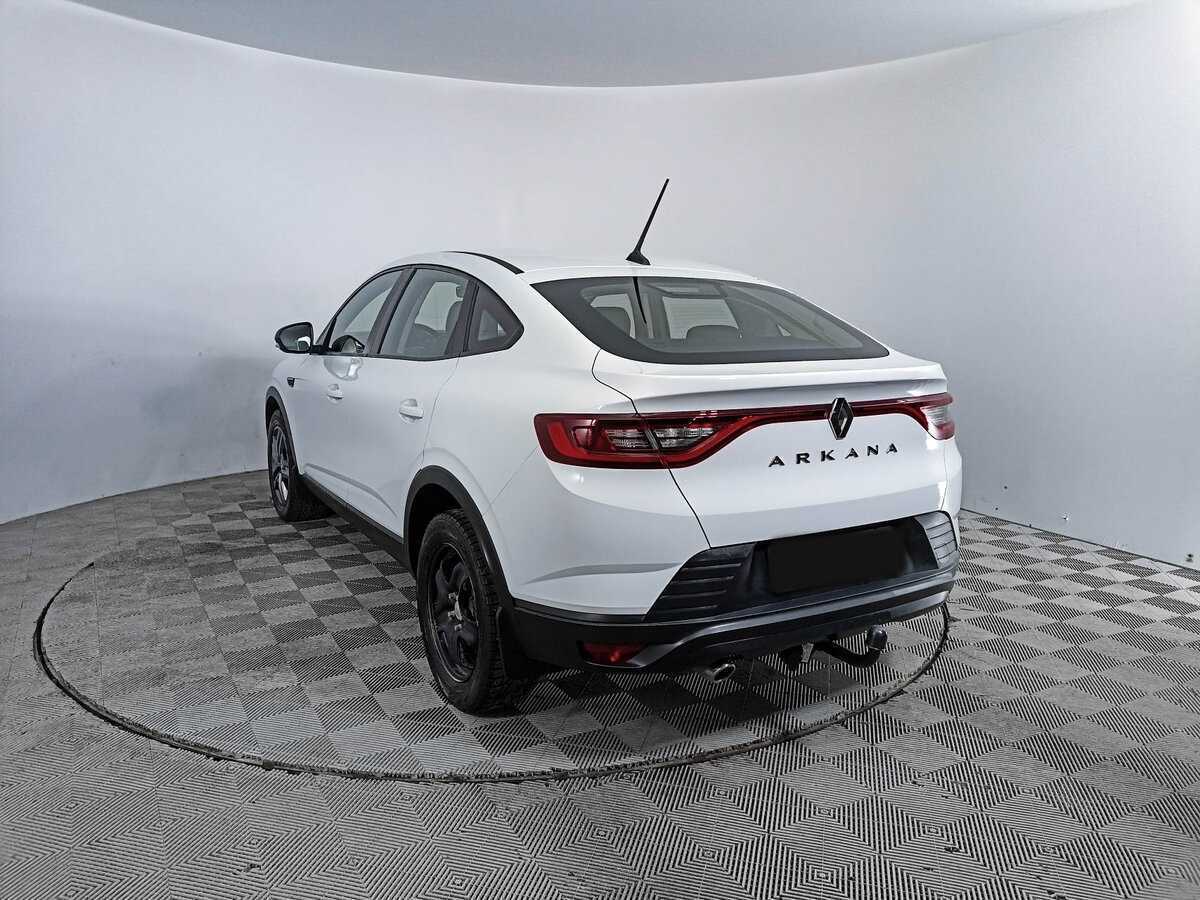 Купить Renault Arkana с пробегом. Фото: #6