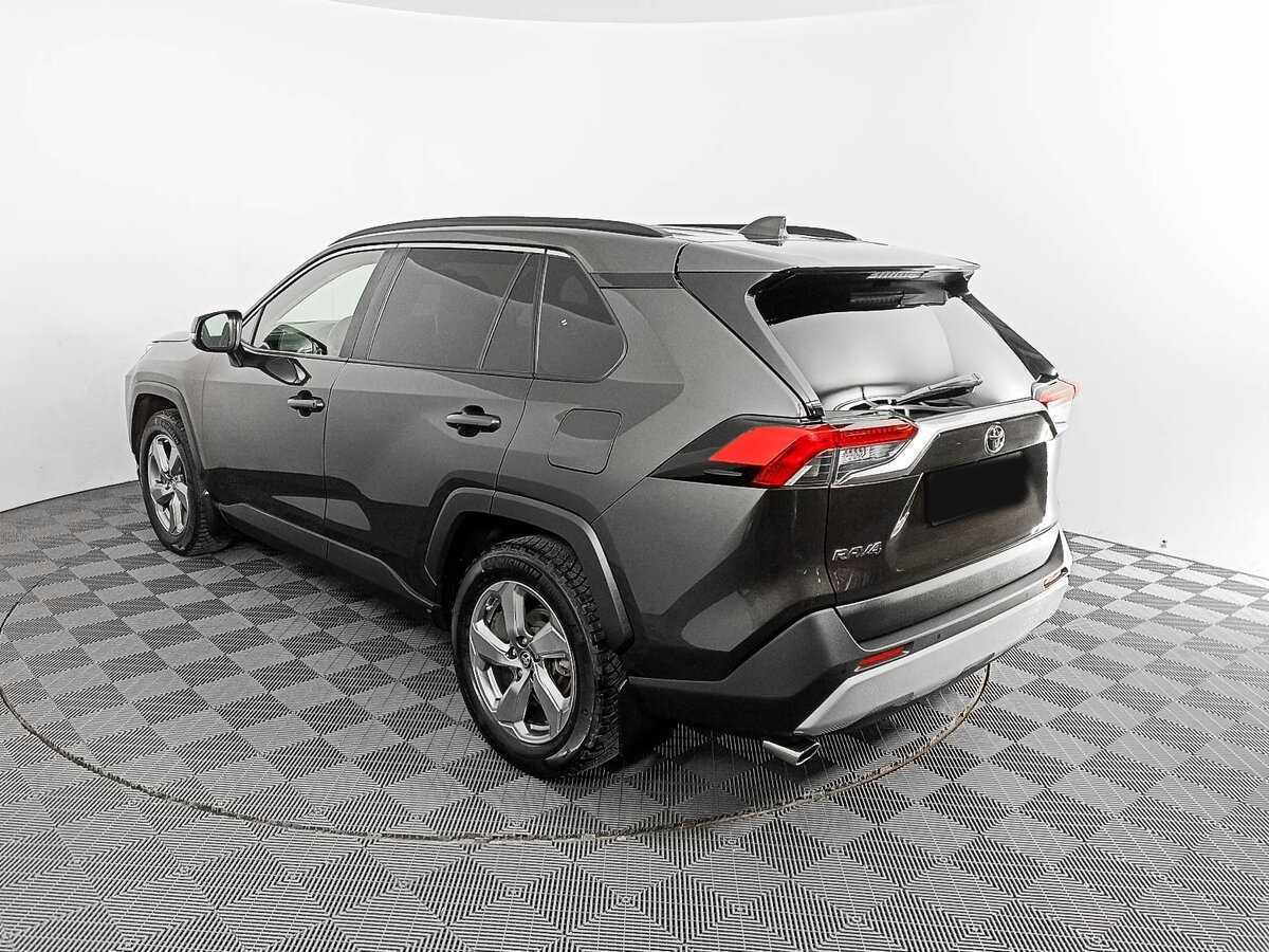 Купить Toyota RAV4 с пробегом. Фото: #5