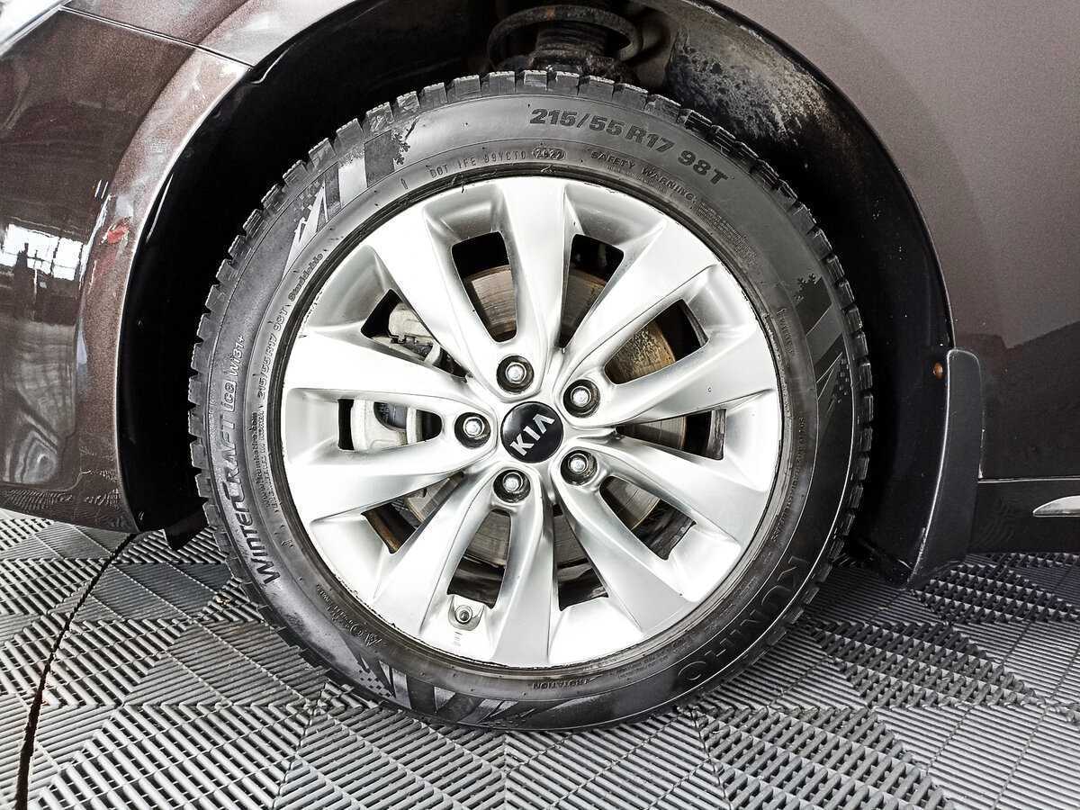 Купить Kia Optima с пробегом. Фото: #17