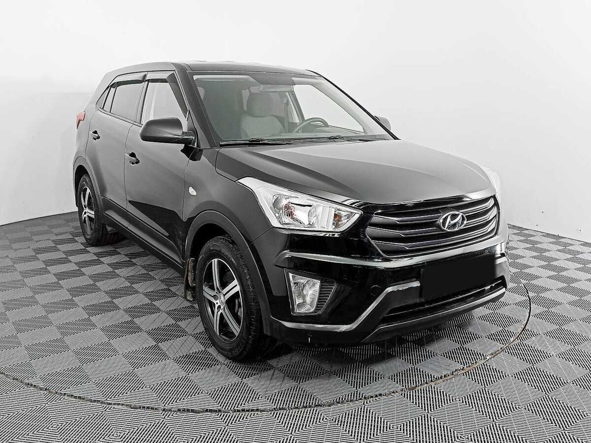 Купить Hyundai Creta с пробегом. Фото: #2