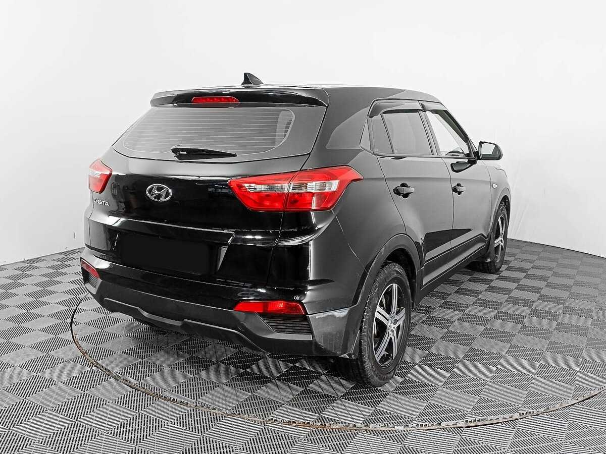 Купить Hyundai Creta с пробегом. Фото: #4