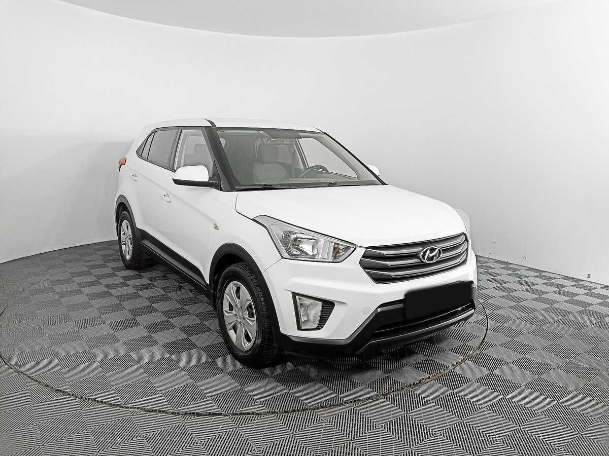 Купить Hyundai Creta с пробегом. Фото: #2