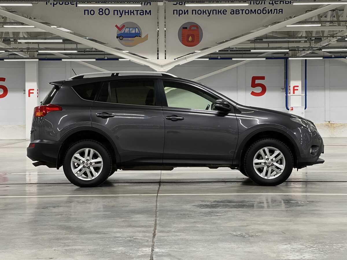 Купить Toyota RAV4 с пробегом. Фото: #3