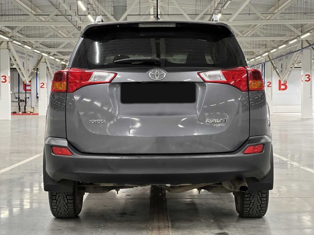 Купить Toyota RAV4 с пробегом. Фото: #5