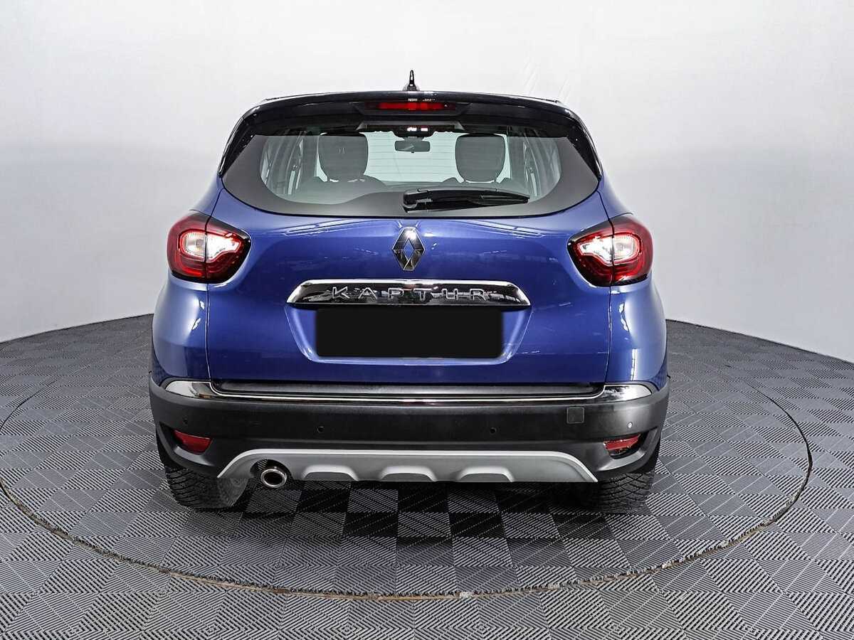 Купить Renault Kaptur с пробегом. Фото: #5