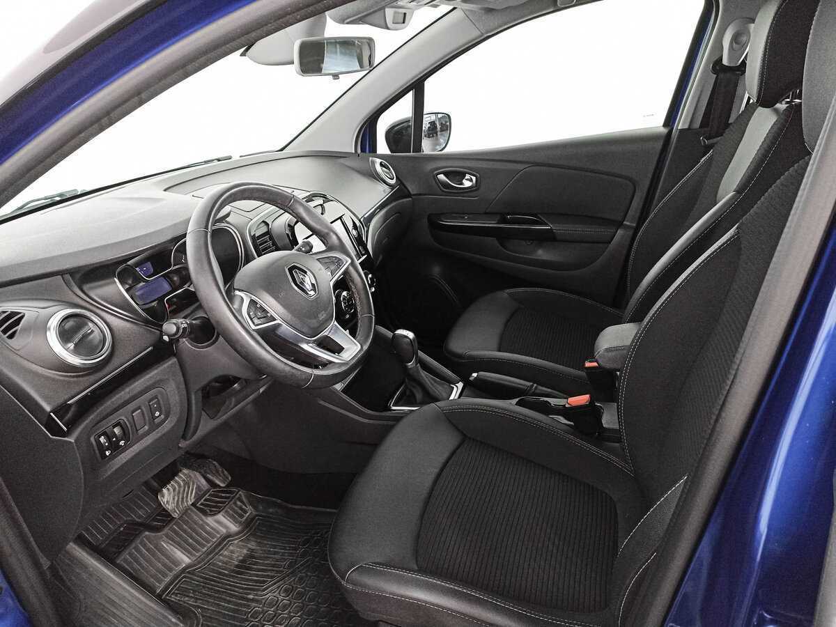 Купить Renault Kaptur с пробегом. Фото: #13