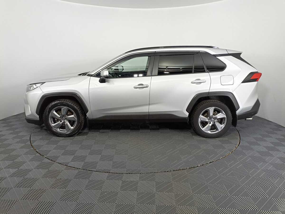 Купить Toyota RAV4 с пробегом. Фото: #7