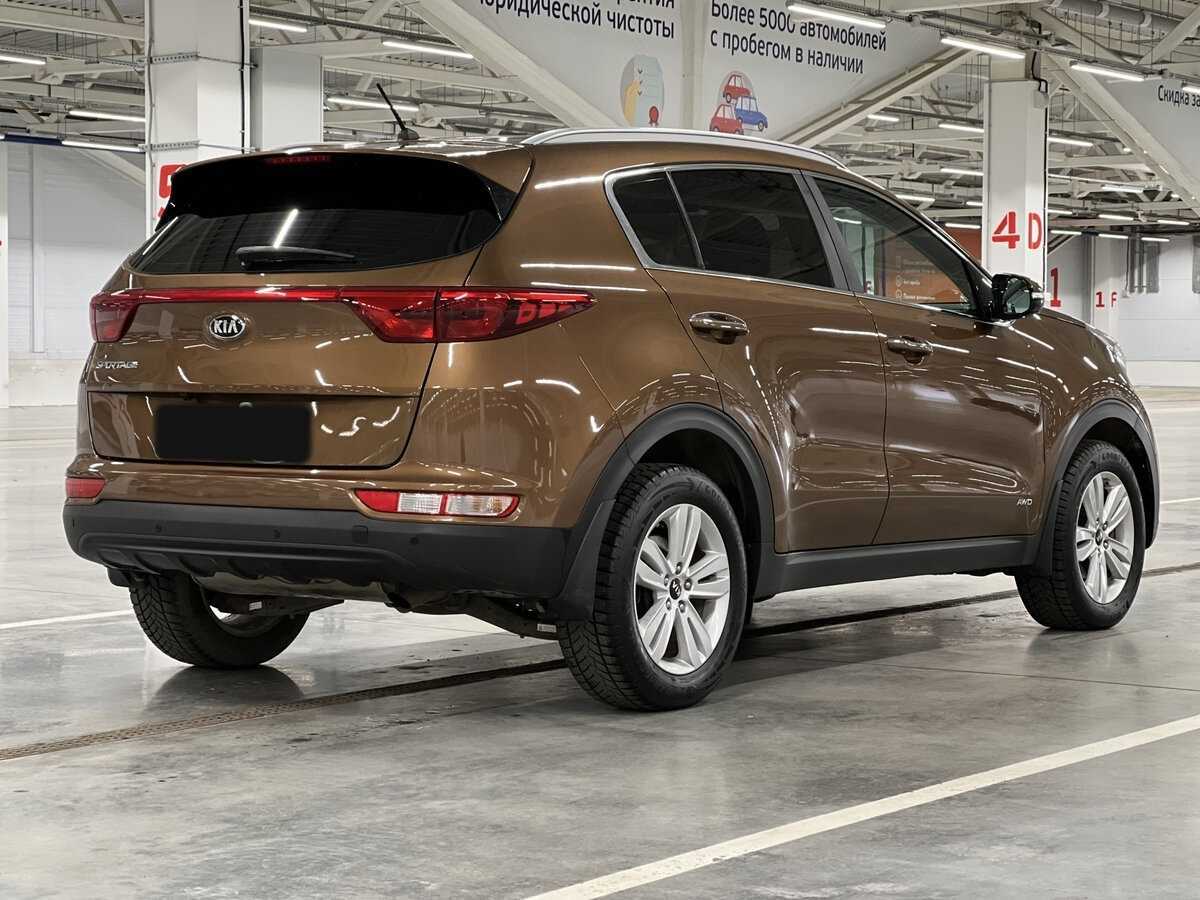 Купить Kia Sportage с пробегом. Фото: #4