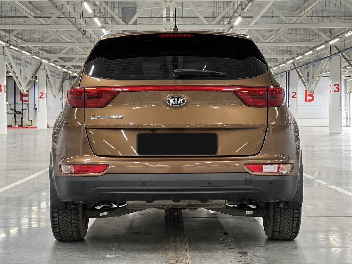 Купить Kia Sportage с пробегом. Фото: #5