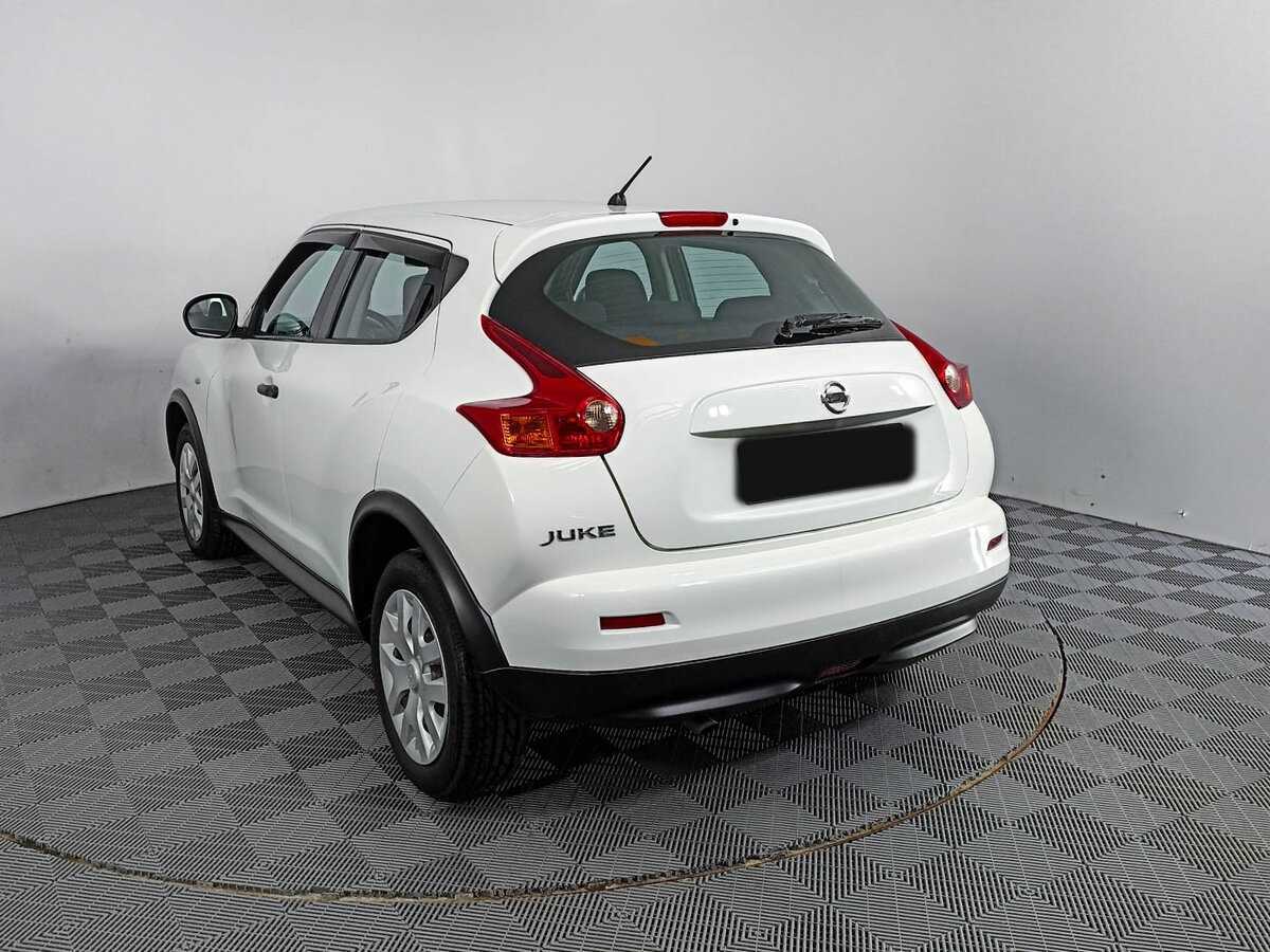 Купить Nissan Juke с пробегом. Фото: #5