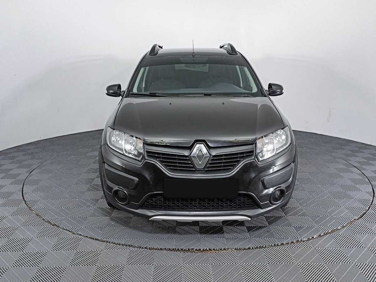 Купить Renault Sandero с пробегом. Фото: #1