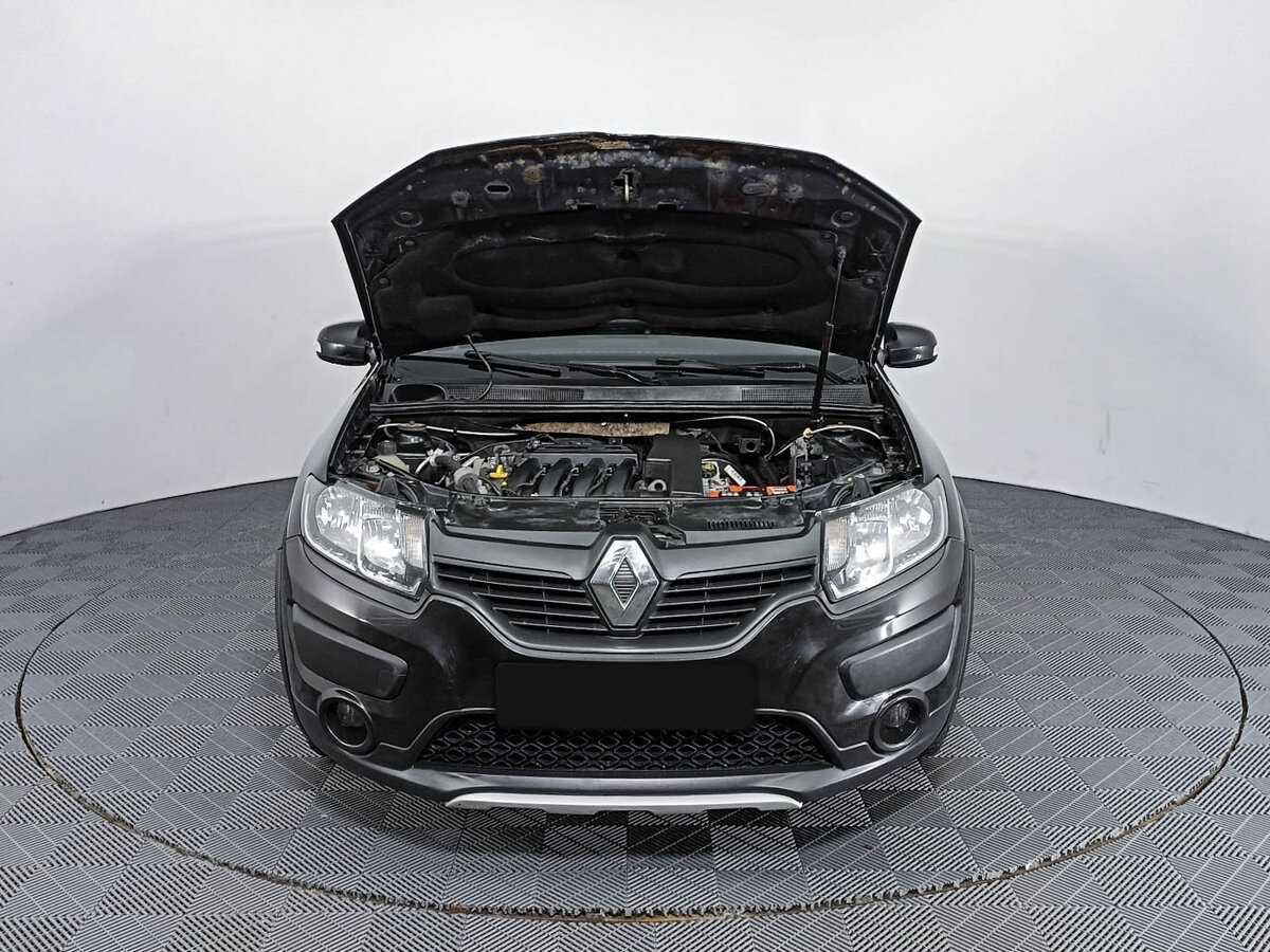 Купить Renault Sandero с пробегом. Фото: #6