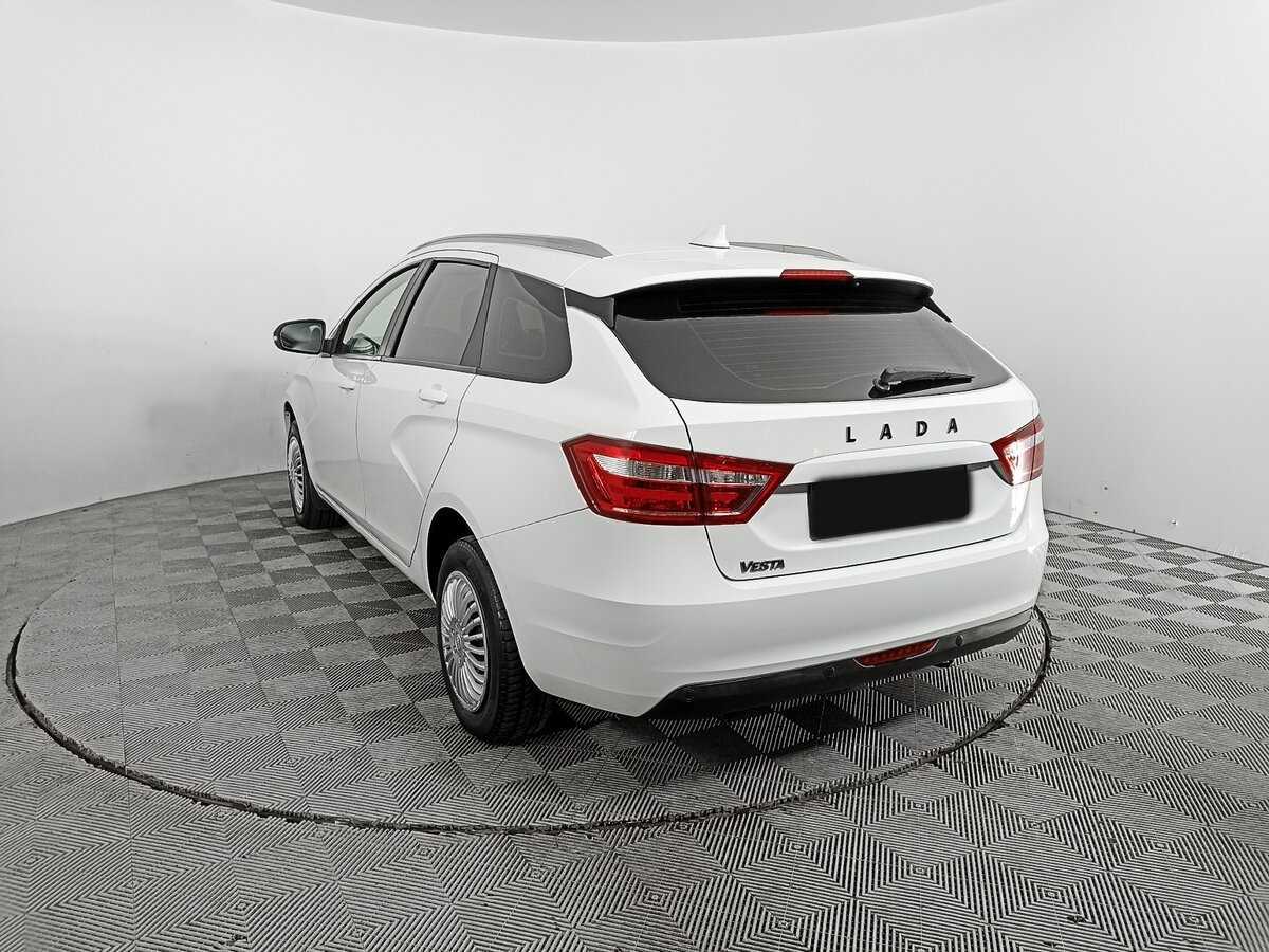 Купить Lada (ВАЗ) Vesta с пробегом. Фото: #6