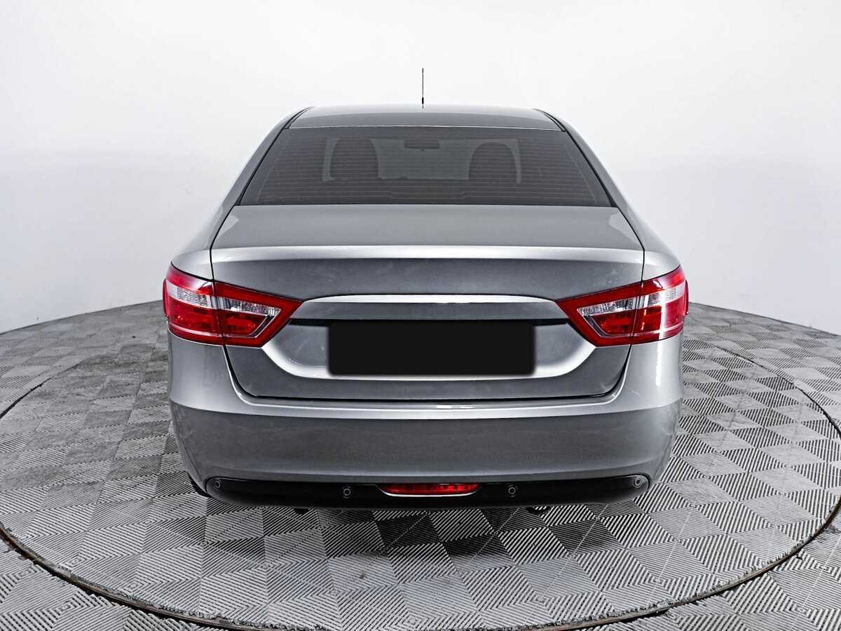 Купить Lada (ВАЗ) Vesta с пробегом. Фото: #5