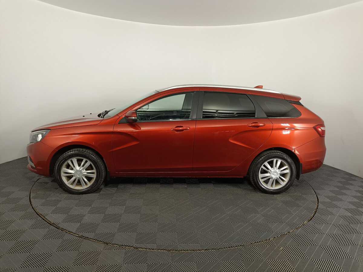 Купить Lada (ВАЗ) Vesta с пробегом. Фото: #7